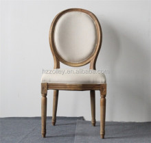 Nature Wood Rental Wedding Dining Chair - Luis Chair for Waiting Rooms