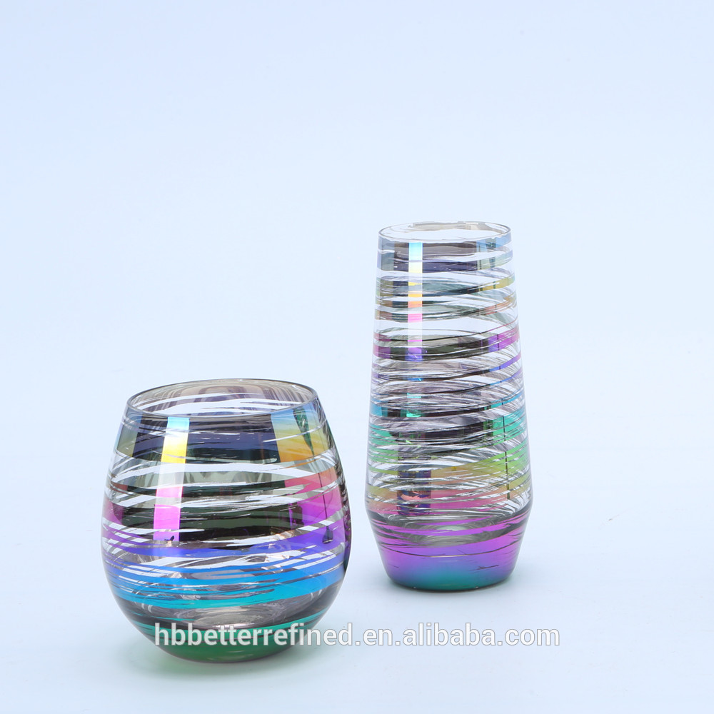 Wholesale Rainbow Goblet Wine Glass Relation0