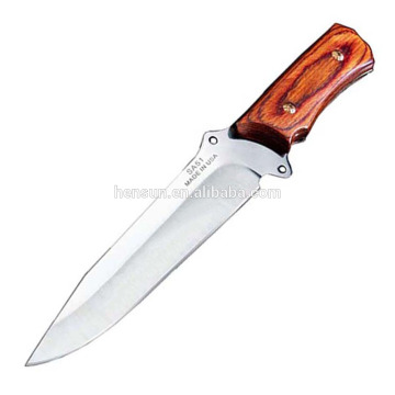 Rosewood Handle Hunting Knife Bowie Knives