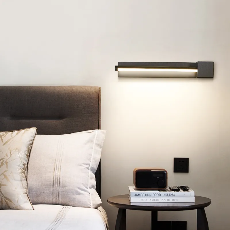 Contemporary 220V LED Wall Lamp for Stylish Indoor Decor