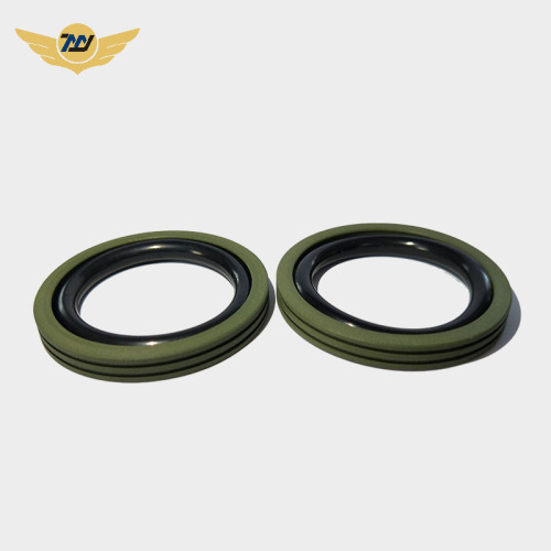 Filled ptfe hydraulic rotary shaft seal GNS