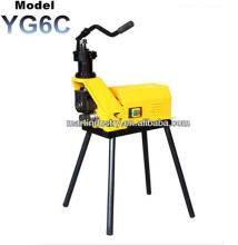 Hydraulic 6'' Pipe Roll Groover/Automatic Roll Grooving Machine