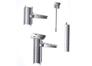 Xqj-H-01d Angel Iron Cable Tray Support Column Bracket