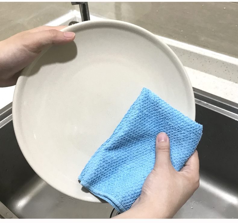Soft Micro Fiber Cleaning Cloth