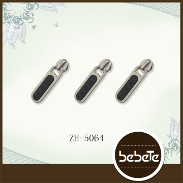 professional design metal plastic non lock nylon zipper sliders