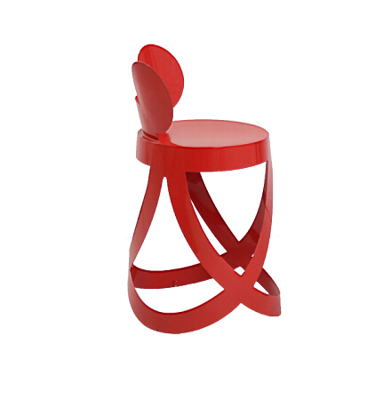 Metal Stool (635BMK-H45-ST)