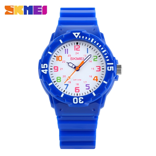 SKMEI 1043 Children LED Digital Sport Wristwatch Fashion Waterproof Stop Kid Watch