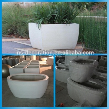 Outdoor decoration garden pots