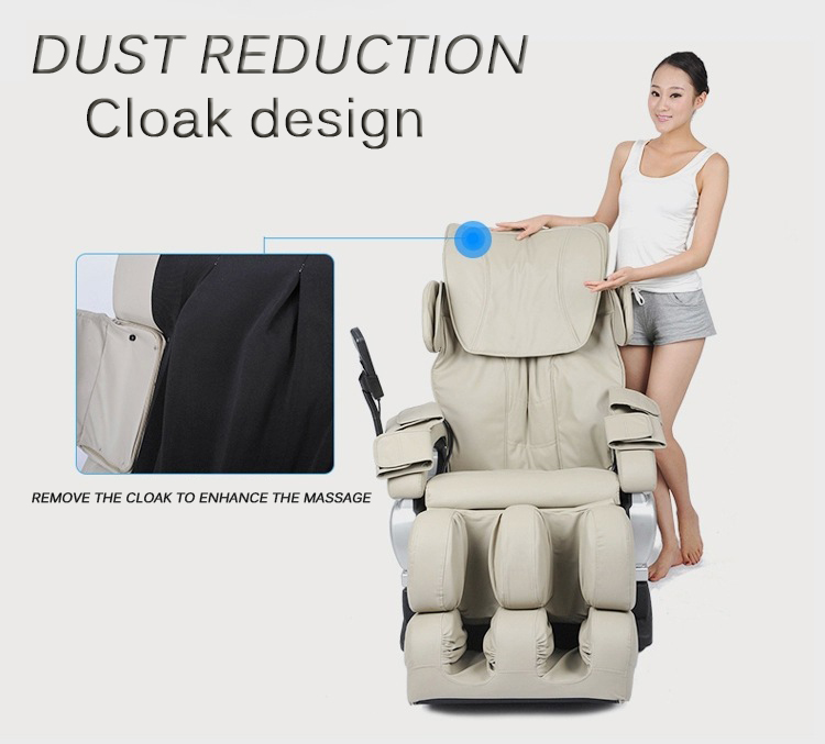 High Quality Heated Body Massager Seat Back And Neck Massage Chair For Relaxation