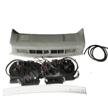 China Manufacture 2034Kcal Cooling Coil Evaporator 4KG 8Pass 3Speed 600CFM 24V 2.2A