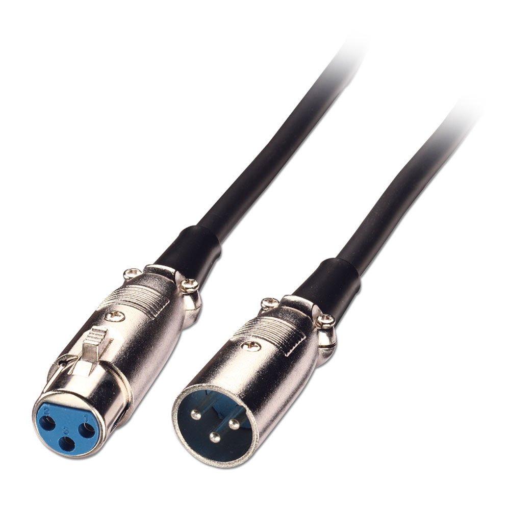 3 Pin XLR Female to XLR male Speaker Microphone Balanced Audio Cable