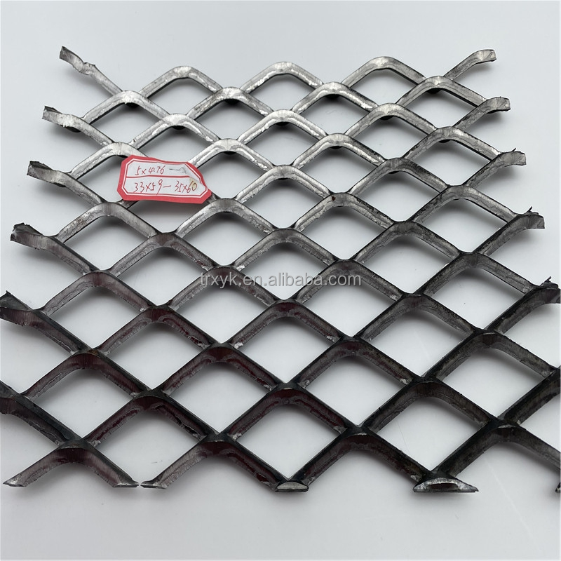 Expanded metal mesh  width diamond hole