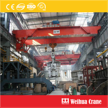 Overhead Crane for Metallurgic Plant