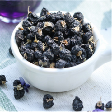 Dried Wild Black Barbary Wolfberry