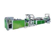 drawstring bag in roll Making Machine