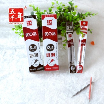 0.3mm Gel Ink Pen Refill - Plastic Pen Refill