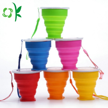 Hot Sale Silicone Collapsible Travel Cup