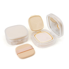 Colorful Square Foundation BB Cream Packaging - 15g Empty Container
