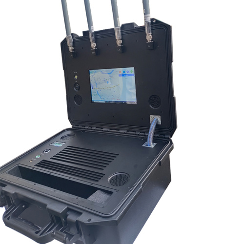 Signal De Metal Uav Radar Portable Drone Detector
