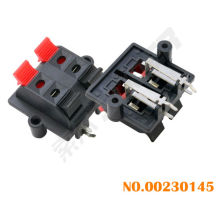 Electric cable clamps