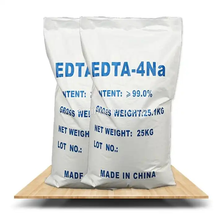 Edetate الصوديوم 99 ٪ التترازيوديوم disodium