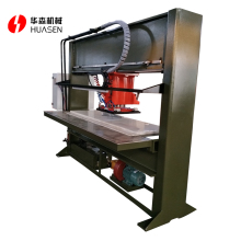 Hydraulic Travelling Head Cutting Press Machine - Leather Splitting Machine