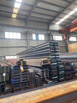 Structural Welding Steel H Shape Beams Construction