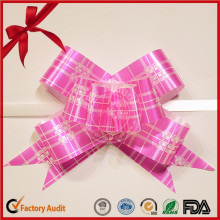 Eco-Friendly Polyester Ribbon Pull Butterfly Bow