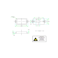 617nm LED 5730 SMD Raudonas LED 0.2W