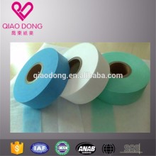 raw material Green ADL for diaper