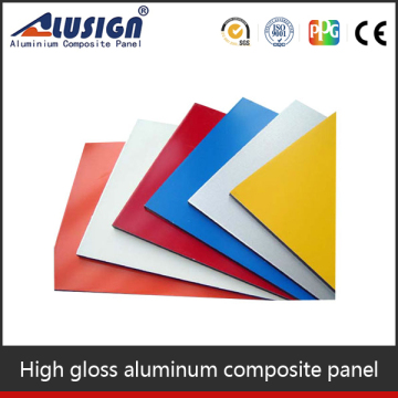 ALUSIGN aluminum composite panel manufacturing process