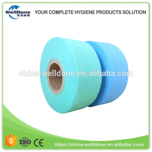 Sanitary pads with cotton absorbent lady pad with adl