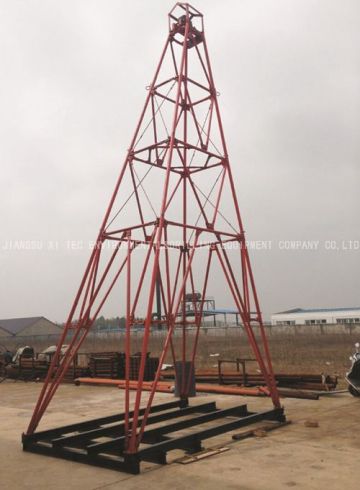 Drilling rig tower body