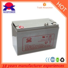 deep cycle gel battery 12v100ah max power battery