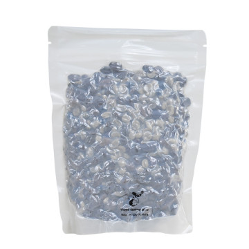 Saco de embalagem biológica de celulose compostável a vácuo para alimentos congelados