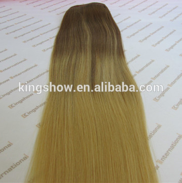 stylish new product chic balayage clip in hair extension