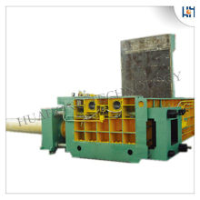 Hydraulic metal compress baler