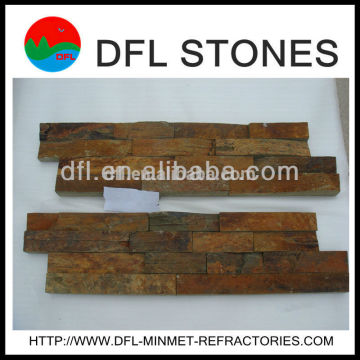 Wall clading stones