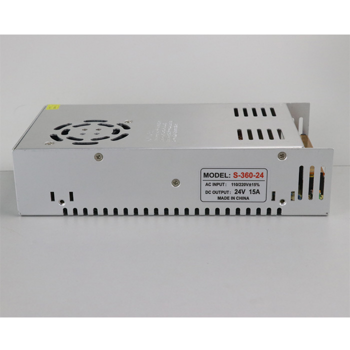 24V 15A High Power 360W Schaltnetzteil