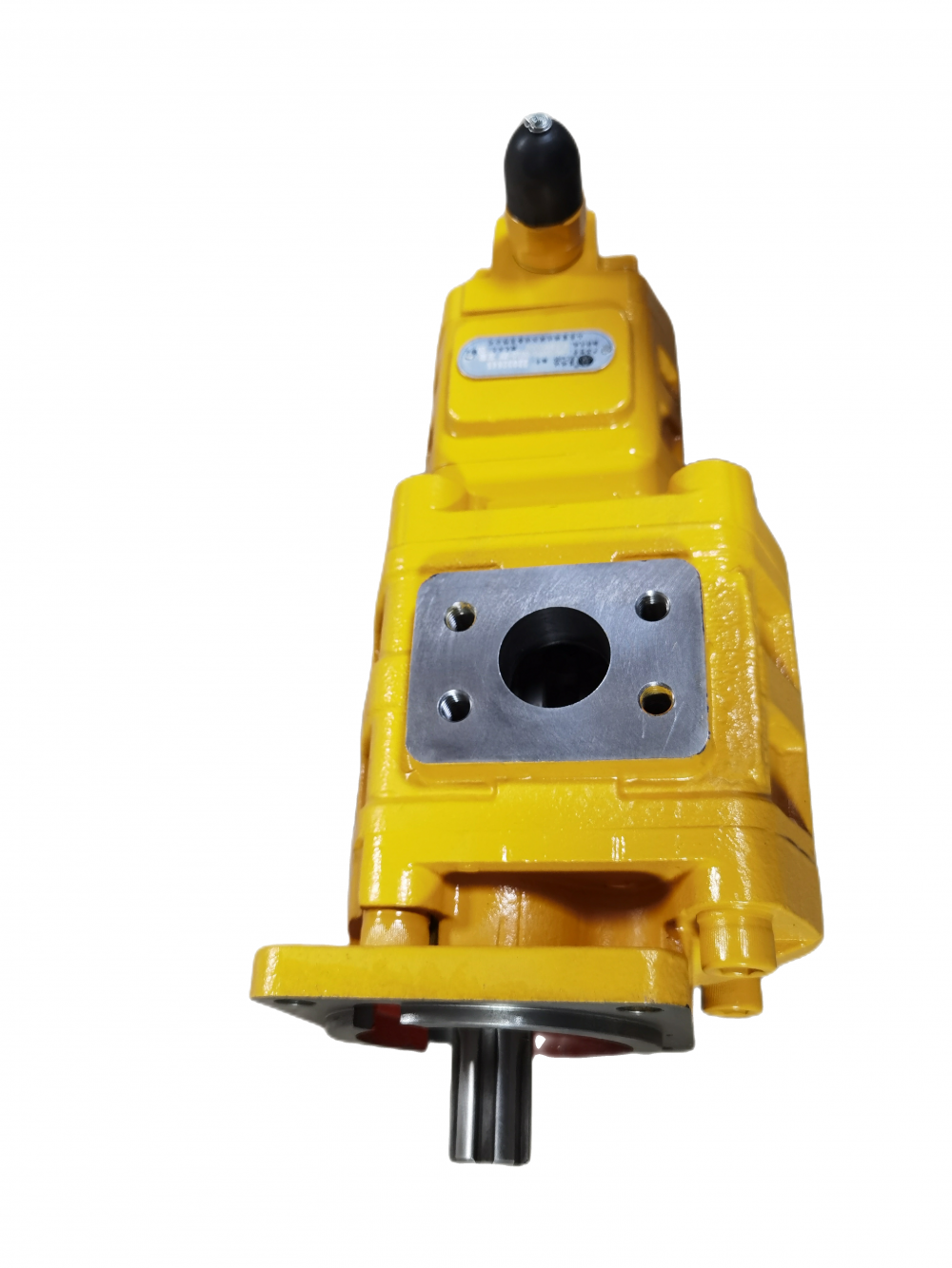Double Hydraulic Gear Pump CBGj2080/0010-XF W064000000 Double Hydraulic Gear Pump CBGj2080/0010-XF W064000000