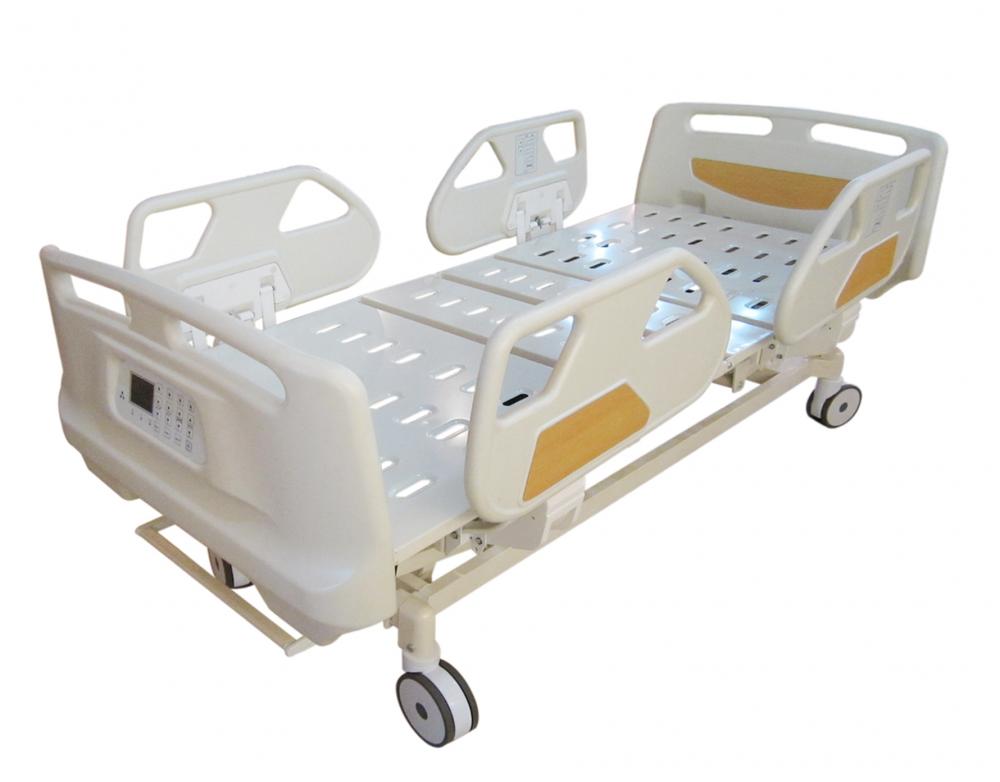 Hospital Bed with Integrated Weigh Scale System