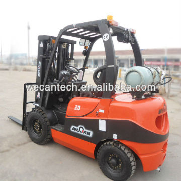 LPG and gasoline forklifts with Japan Nissan K25 Engine