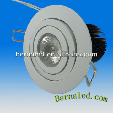 High PF LED downlight 8w/10w/12w/15w