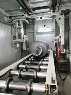 LNG Bottle RTR inspection services