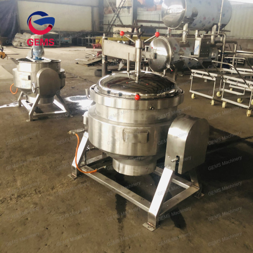 Lamb Beef Boiler Cooking Bone Soup Jacketed Kettle