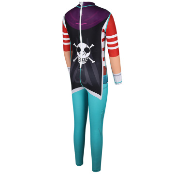 Rash Guard con cerniera posteriore in spandex BJJ Seaskin