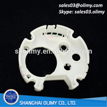 Injection molding precise plastic electronic part