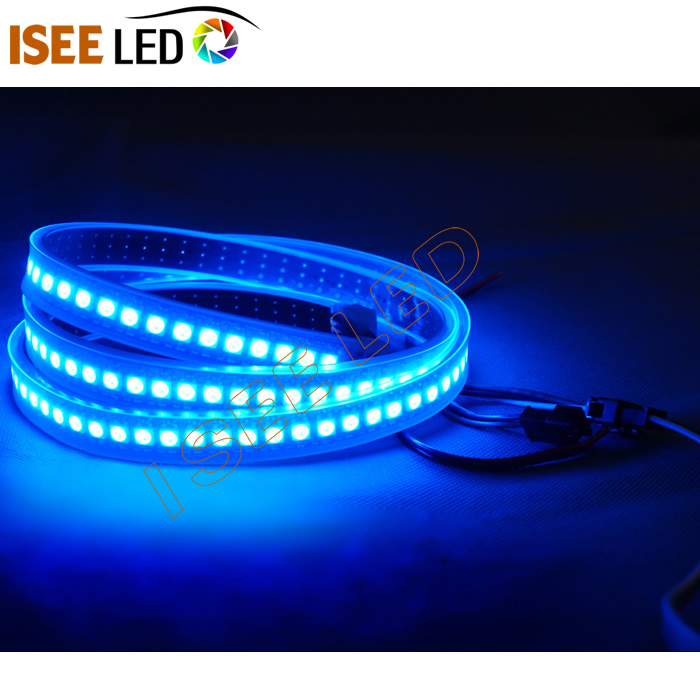 144pixels SMD5050 Sehrli rəqəmsal LED çevik zolaq işığı