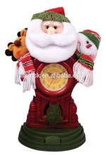 Wistiti christmas art clock/decoration clock for Christmas