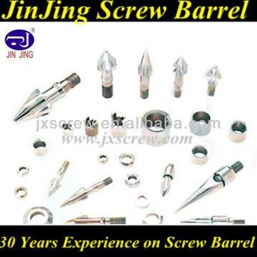 Screw Barrel Assembly Parts/Nitriding Nozzles/iInjection Tips